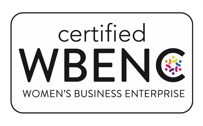 Certified Women Business Enterprise
