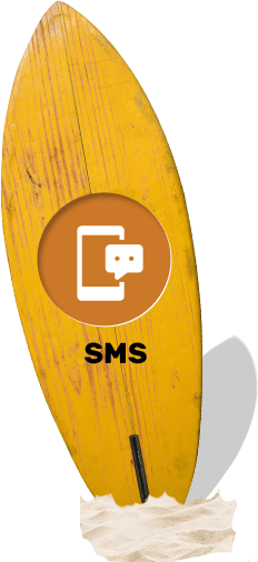 Travel and Hospitality SMS support