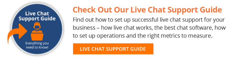 Live Chat Support Services