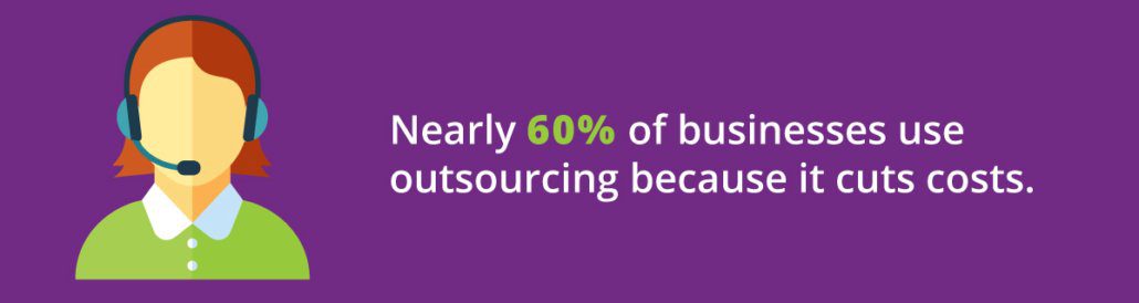 Outsourcing Cuts Costs