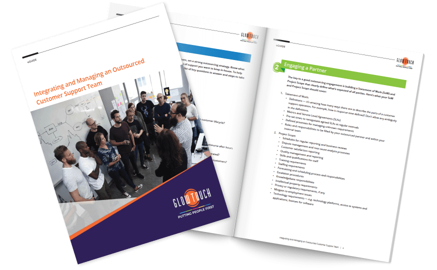 Integrating and Managing an Outsourced Customer Support Team Guide
