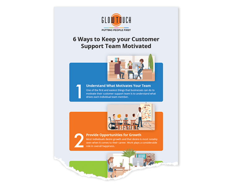 6 Ways to Keep your Customer Support Team Motivated
