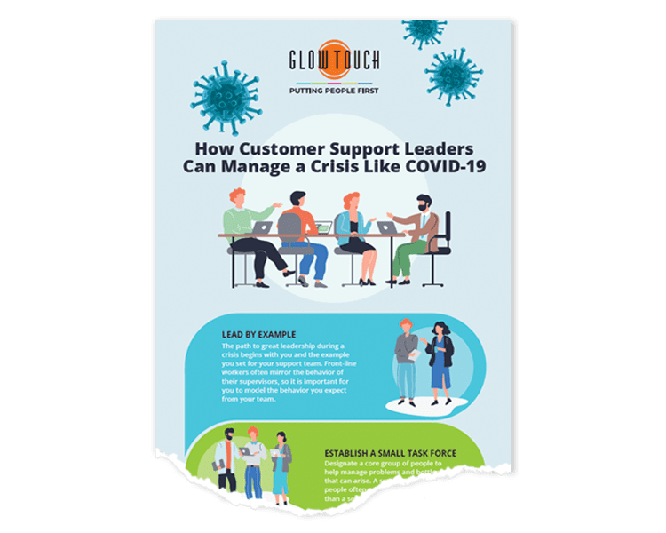 How Customer Support Leaders Can Manage a Crisis