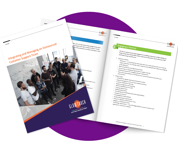 Integrating and Managing an Outsourced Customer Support Team Guide