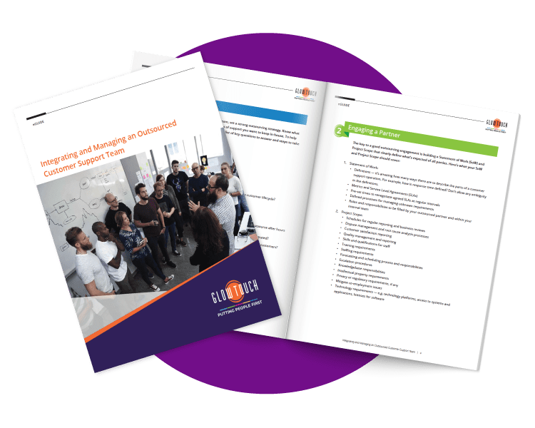 Integrating and Managing an Outsourced Customer Support Team Guide