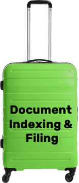 travel bussiness document indexing and filing