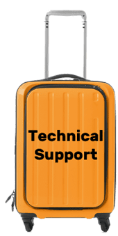 travel outsourcing technical support