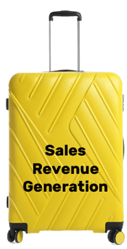 travel outsourcing sales revenue generation