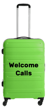 travel outsourcing welcome calls