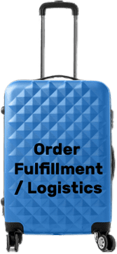 travel outsourcing order fulfilment/logistics