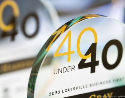 Vidya Ravichandran was Honored with Induction into the 40 Under 40 Hall of Fame by Louisville’s Business First