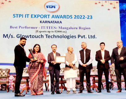 GlowTouch wins exporting award for the 12th time 