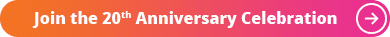 Glowtouch | 20th anniversary button